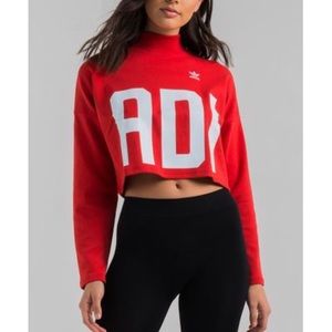 Adidas Cropped Crewneck